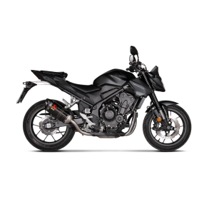 Akrapovic Honda CB500X 24-> Slip-On Line hexagonal lyddmper i carbon (ECE godkendt)