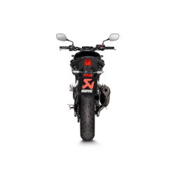 Akrapovic Honda CB500X 24-> Slip-On Line hexagonal lyddmper i carbon (ECE godkendt)