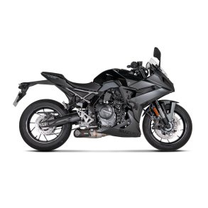 Akrapovic Suzuki GSX-8R 23-> Racing Line 2/1 med underliggende lyddmper i rustfri (ECE-godkendt)