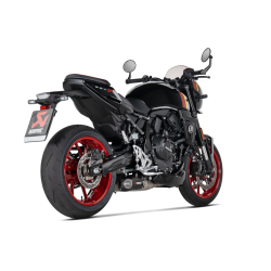 Akrapovic Suzuki GSX-8T / 8TT 25-> Racing Line 2/1, underliggende lyddmper i rustfri (ECE-godkendt)