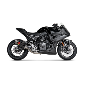Akrapovic Suzuki GSX-8R 25-> Racing Line 2/1 med hexagonal  lyddmper i carbon