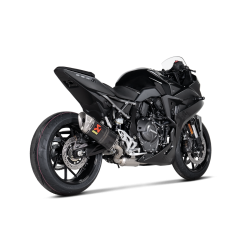 Akrapovic Suzuki GSX-8R 25-> Racing Line 2/1 med hexagonal  lyddmper i carbon