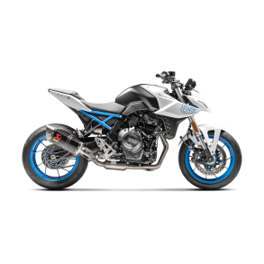Akrapovic Suzuki GSX-8S 25-> Racing Line 2/1 med hexagonal  lyddmper i carbon