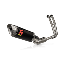 Akrapovic Suzuki GSX-8S 25-> Racing Line 2/1 med hexagonal  lyddmper i carbon