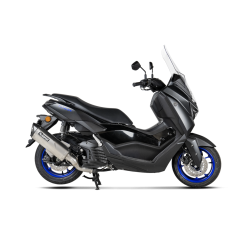 Akrapovic Yamaha NMAX 125 25-> Slip-On Line hexagonal lyddmper i rustfri (ECE godkendt)