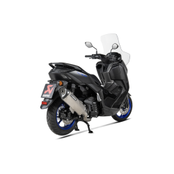 Akrapovic Yamaha NMAX 125 25-> Slip-On Line hexagonal lyddmper i rustfri (ECE godkendt)