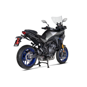 Akrapovic Yamaha Tracer 7 / GT 24-> Racing Line 2/1 underliggende lyddmper i rustfri (ECE godkendt)