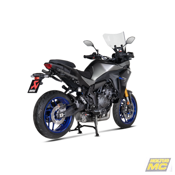 Akrapovic Yamaha Tracer 7 / GT 24-> Racing Line 2/1 underliggende lyddmper i rustfri (ECE godkendt)