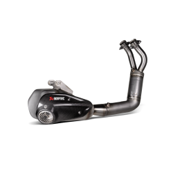 Akrapovic Yamaha Tracer 7 / GT 24-> Racing Line 2/1 underliggende lyddmper i rustfri (ECE godkendt)