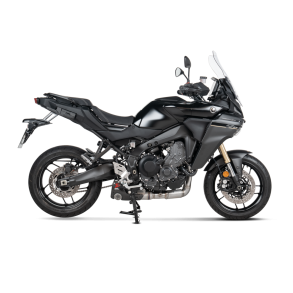 Akrapovic Yamaha Tracer 9/GT/GT+ 25-> Racing Line 3/1 underliggende lyddmper i rustfri/carbon