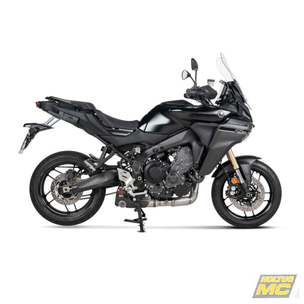 Akrapovic Yamaha Tracer 9/GT/GT+ 25-> Racing Line 3/1 underliggende lyddmper i rustfri/carbon