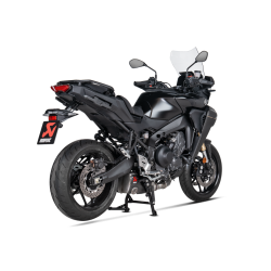 Akrapovic Yamaha Tracer 9/GT/GT+ 25-> Racing Line 3/1 underliggende lyddmper i rustfri/carbon