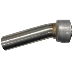 Akrapovic DB-killer, rund 43mm, 48mm, 53mm med flere