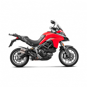 Akrapovic Ducati Multistrada 950 17-20 Slip-On Line GP-type lyddmpere i titanium (ECE godkendt)