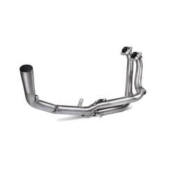 Akrapovic Aprilia Tuareg 660 22-> forrrsst i rustfri til brug med Slip-on Line