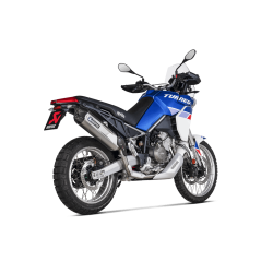 Akrapovic Aprilia Tuareg 660 22-> forrrsst i rustfri til brug med Slip-on Line
