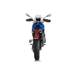 Akrapovic Aprilia Tuareg 660 22-> forrrsst i rustfri til brug med Slip-on Line