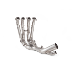 Akrapovic BMW S1000RR 17-18 forrr 4/2/1 i rustfri til brug i kombination med slip-on system