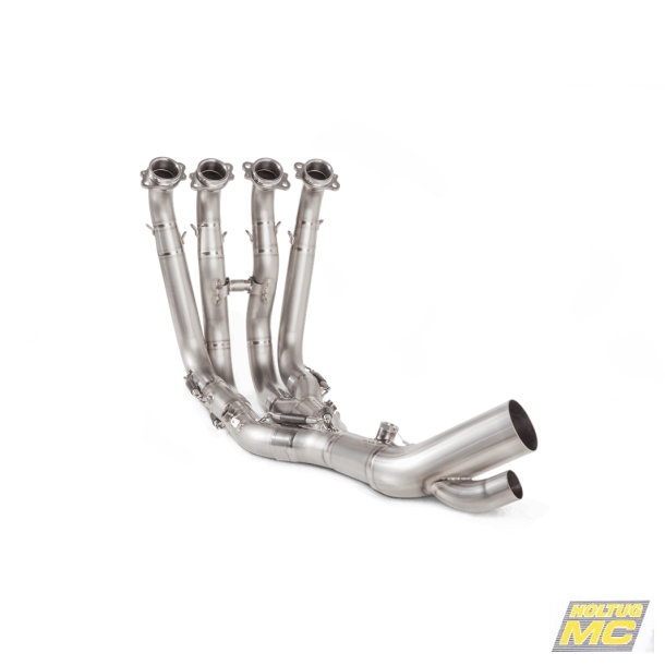 Akrapovic BMW S1000RR 17-18 forrr 4/2/1 i rustfri til brug i kombination med slip-on system