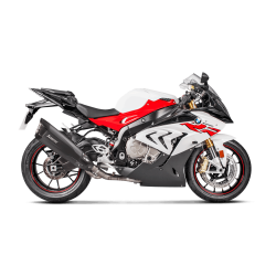 Akrapovic BMW S1000RR 17-18 forrr 4/2/1 i rustfri til brug i kombination med slip-on system