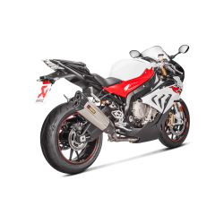 Akrapovic BMW S1000RR 17-18 forrr 4/2/1 i rustfri til brug i kombination med slip-on system