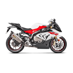 Akrapovic BMW S1000RR 17-18 forrr 4/2/1 i rustfri til brug i kombination med slip-on system