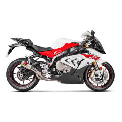 Akrapovic BMW S1000RR 17-18 forrr 4/2/1 i rustfri til brug i kombination med slip-on system