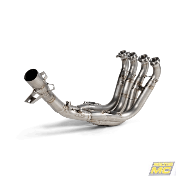 Akrapovic BMW S1000XR 20-> forrr i titanium til brug med Slip-On Line