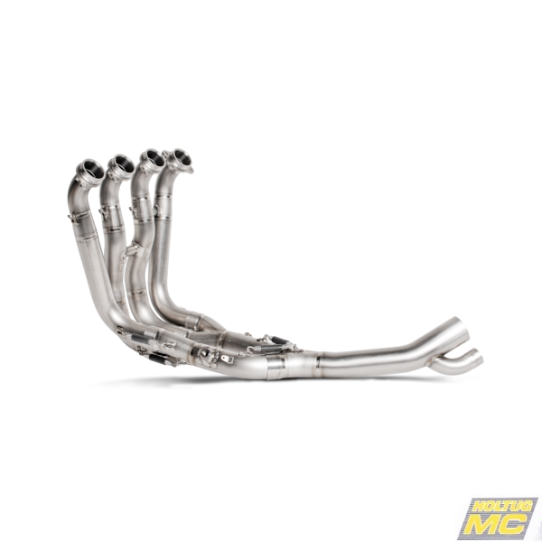 Akrapovic BMW S1000R 17-20 forr�r 4/2/1 i rustfri til brug i kombination med slip-on system