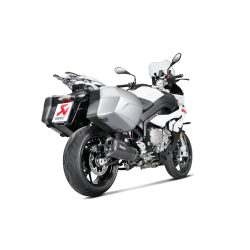 Akrapovic BMW S1000XR 15-19 forr�r 4/2/1 i rustfri til brug i kombination med slip-on system