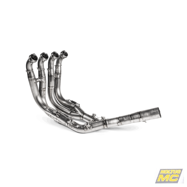 Akrapovic BMW S1000R 21-> forrr 4/2/1 i rustfri til kombination med Slip-On Line