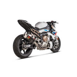 Akrapovic BMW S1000R 21-> forrr 4/2/1 i rustfri til kombination med Slip-On Line