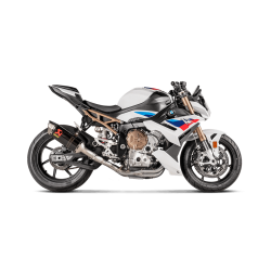 Akrapovic BMW S1000R 21-> forrr 4/2/1 i rustfri til kombination med Slip-On Line