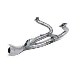 Akrapovic BMW R1200GS 13-18 forr�r 2/1 i titanium til brug i kombination med slip-on system