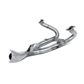Akrapovic BMW R1200GS 13-18 forr�r 2/1 i titanium til brug i kombination med slip-on system