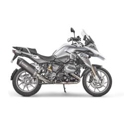 Akrapovic BMW R1200GS 13-18 forr�r 2/1 i titanium til brug i kombination med slip-on system