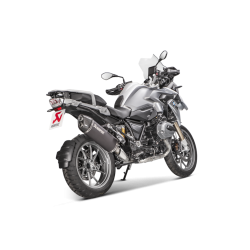 Akrapovic BMW R1200GS 13-18 forr�r 2/1 i titanium til brug i kombination med slip-on system