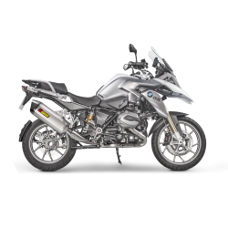 Akrapovic BMW R1200GS 13-18 forr�r 2/1 i titanium til brug i kombination med slip-on system