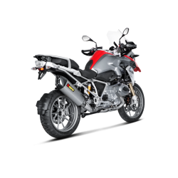 Akrapovic BMW R1200GS Adventure 14-18 forr�r 2/1 i titanium i kombination med slip-on system
