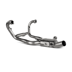 Akrapovic BMW R12 NineT 24-> forrr i rustfri til brug med slip-on system 