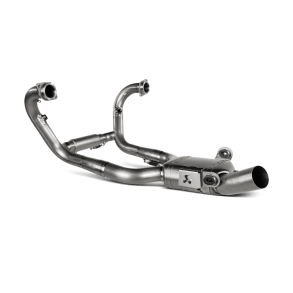 Akrapovic BMW R12 24-> forrr i rustfri til brug med slip-on system 