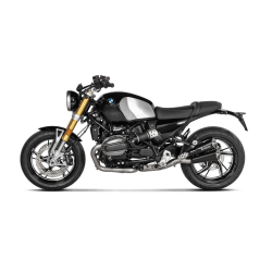 Akrapovic BMW R12 NineT 24-> forrr i rustfri til brug med slip-on system 