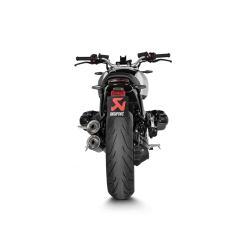 Akrapovic BMW R12 NineT 24-> forrr i rustfri til brug med slip-on system 