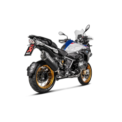 Akrapovic BMW R1250RS 19-> forr�r 2/1 titanium kombineres med slip-on system (ECE godkendt)