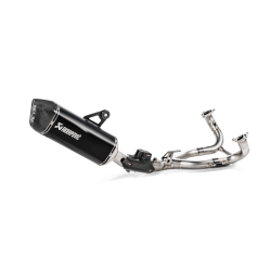 Akrapovic BMW R1250RT 19-> forr�r 2/1 i titanium til brug i kombination med slip-on system