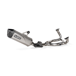 Akrapovic BMW R1250RS 19-> forr�r 2/1 i rustfri til brug i kombination med slip-on system
