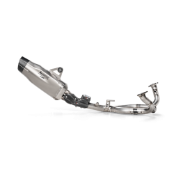 Akrapovic BMW R1250RS 19-> forr�r 2/1 i rustfri til brug i kombination med slip-on system