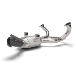 Akrapovic BMW R1300GS/Adventure 24-> forrr i titanium til brug med Slip-on Line system 