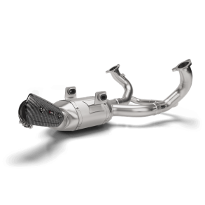 Akrapovic BMW R1300GS/Adventure 24-> forrr i titanium til brug med Slip-on Line system 