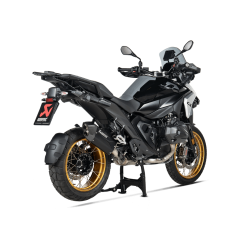 Akrapovic BMW R1300GS/Adventure 24-> forrr i titanium til brug med Slip-on Line system 
